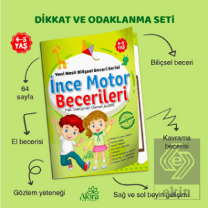 Çizgi Çalışmaları - İnce Motor Becerileri