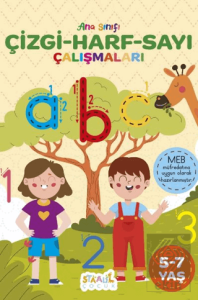 Çizgi- Harf- Sayı Çalışmaları