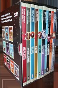 Çizgibilim Serisi Seti (10 Kitap Kutulu)