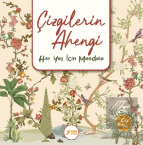 Çizgilerin Ahengi Yetişkinler İçin Mandala