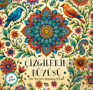 Çizgilerin Büyüsü - Her Yaş İçin Mandala