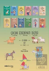 Çocuk Edebiyatı Dizisi Set 2 (12 Kitap Takım)