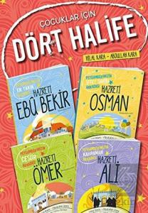 Çocuklar İçin Dört Halife Seti (4 Kitap Takım)