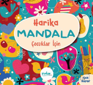 Çocuklar İçin Harika Mandala