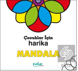 Çocuklar İçin Harika Mandala