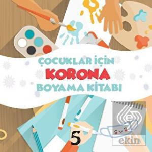 Çocuklar İçin Korona Boyama Kitabı