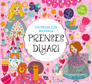 Çocuklar İçin Mandala - Prenses Diyarı