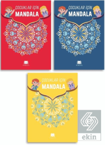 Çocuklar İçin Mandala Seti