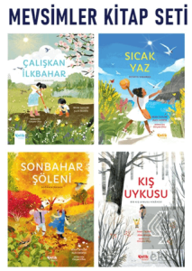 Çocuklar için Mevsimler Kitap Seti