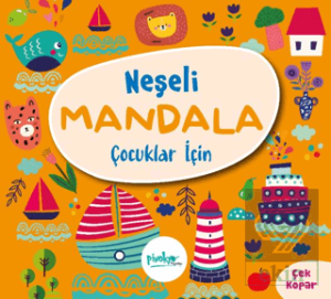 Çocuklar İçin Neşeli Mandala