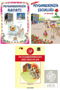 Çocuklar İçin Peygamberimizin Hayatı ve Hikayeleri (3 Kitap)