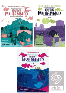 Çocuklar İçin Peygamberimizin Hayatı ve Örnek Ahlakı (3 Cilt Takım)