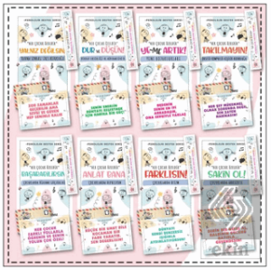 Çocuklar İçin Psikoloik Destek Serisi 8 Kitap