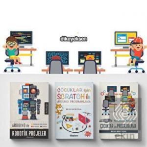 Çocuklar için Scratch ve Kodlama Eğitim Seti (3 Ki