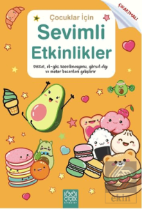Çocuklar İçin Sevimli Etkinlikler