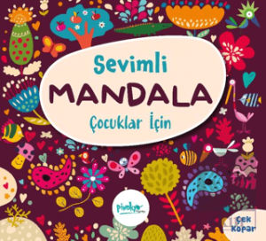 Çocuklar İçin Sevimli Mandala