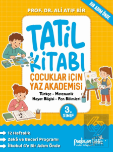 Çocuklar İçin Yaz Akademisi 3. Sınıf Tatil Kitabı