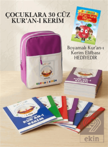 Çocuklara 30 Cüz Kur'an-ı Kerim