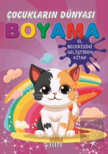 Çocukların Dünyası Boyama Kitabı 10 – Sevimli Kediler