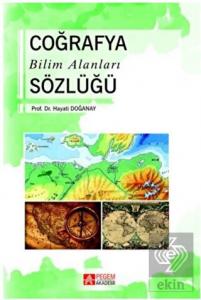 Coğrafya Bilim Alanları Sözlüğü
