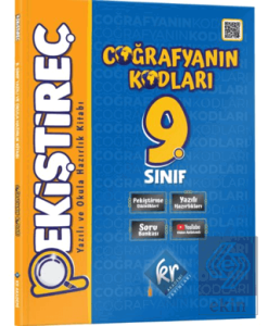 Coğrafyanın Kodları 9. Sınıf Coğrafya Pekiştireç Yazılı ve Okula Hazırlık Kitabı