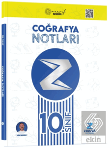 Coğrafyanın Kodları Maarif Modeli 10. Sınıf Coğrafya Notları