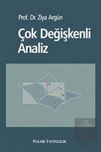 ÇOK DEĞİŞKENLİ ANALİZ - PALME