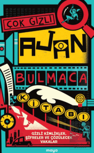 Çok Gizli Ajan Bulmaca Kitabı
