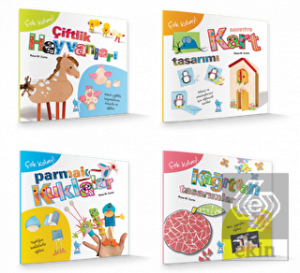 Çok Kolay Serisi (4 Kitap Takım)