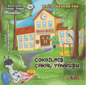 Çokbilmiş Çakal Yavrusu