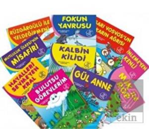 Çoklu Zeka Geliştirici Masallar Seti (10 Kitap Tak