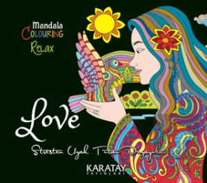 Coloring Relax Mandala - Love