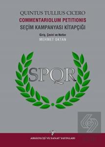 Commentariolum Petitionis - Seçim Kampanyası Kitap