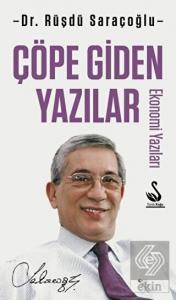 Çöpe Giden Yazılar - Ekonomi Yazıları
