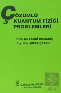 Çözümlü Kuantum Fiziği Problemleri