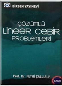 Çözümlü Lineer Cebir Problemleri