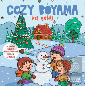 Cozy Boyama - Kış Geldi