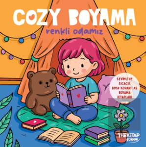 Cozy Boyama - Renkli Odamız