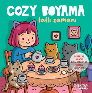Cozy Boyama - Tatlı Zamanı