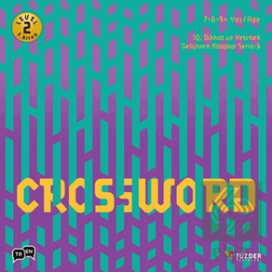 Crossword - IQ Dikkat ve Yetenek Geliştiren Kitaplar Serisi 6 (Level 2) (7-8-9 Yaş)