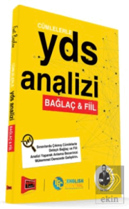 Cümlelerle YDS Analizi Bağlaç & Fiil