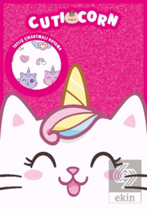 Cuticorn Çıkartmalı Boyama Kitabı