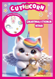 Cuticorn Çıkartmalı Etkinlik Kitabı