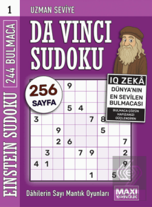 Da Vinci Uzman Sudoku 1
