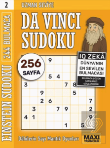 Da Vinci Uzman Sudoku 2
