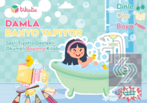 Damla Banyo Yapıyor