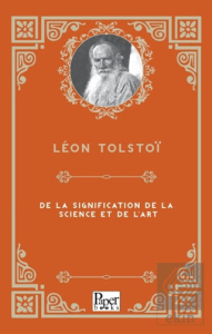 De la Signification de la Science et de lart