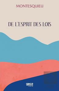 De L'esprit Des Lois