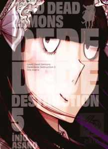 Dead Dead Demons Dededede Destruction 5. Cilt