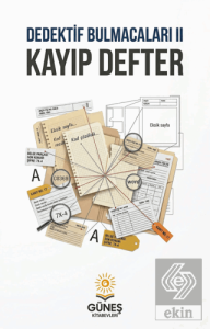 Dedektif Bulmacaları 2 Kayıp Defter